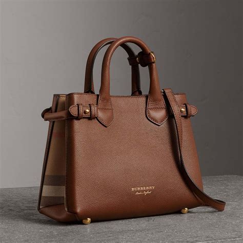 burberry small banner bag